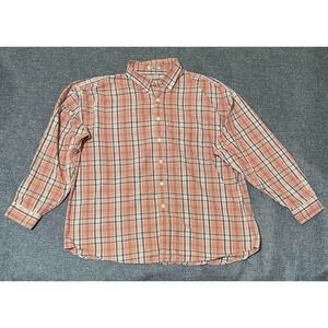 Sun River Men's XL Plaid Long Sleeve Shirt